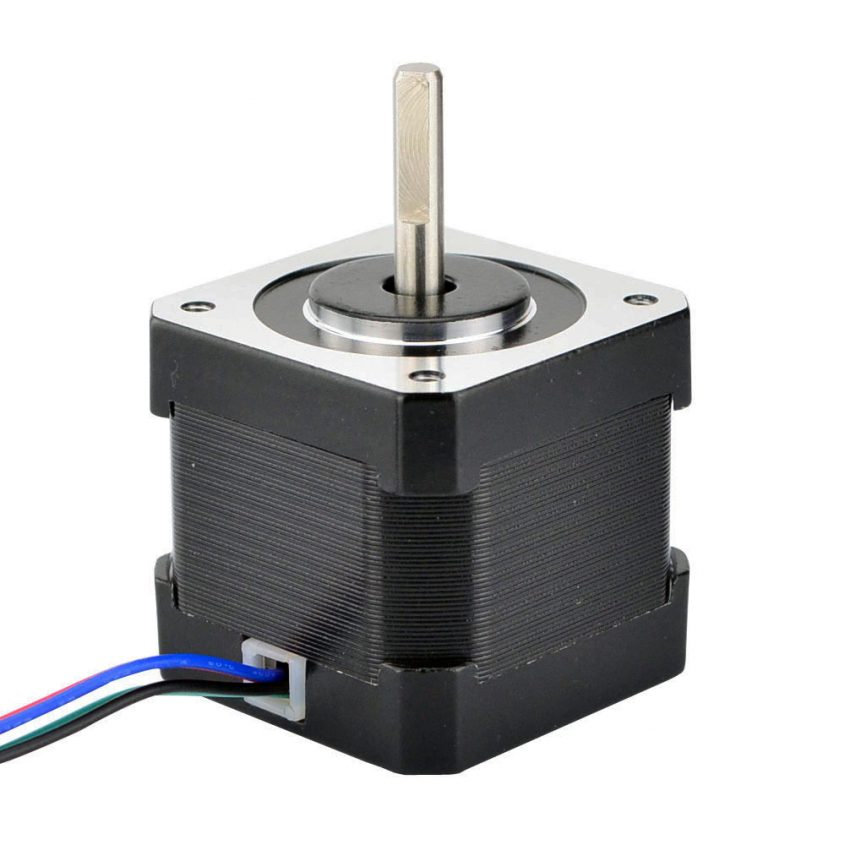 Nema 17 Bipolar Motor With 4 Wires – Oz Robotics