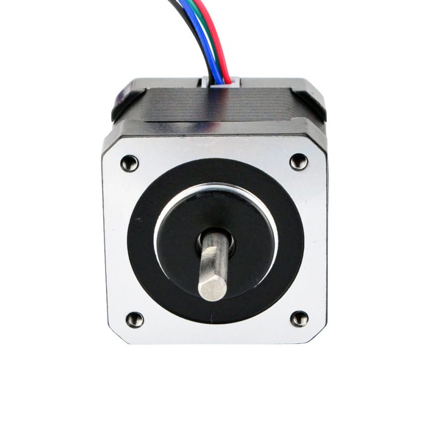 Nema 17 Bipolar Motor with 4 Wires – Oz Robotics