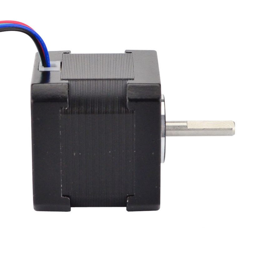 Nema 17 Bipolar Motor with 4 Wires – Oz Robotics