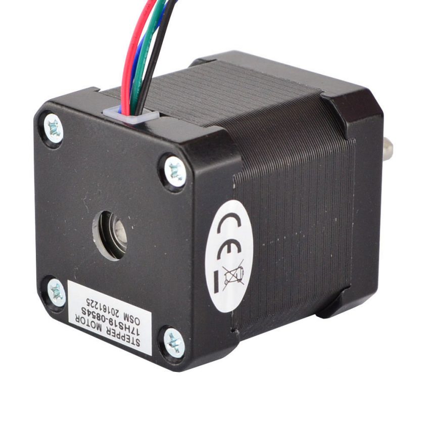 Nema 17 Bipolar 1.8deg 44Ncm(62.3oz.in) 0.85A 42x42x48mm 4 Hilos - 17HS19-0854S - View #6