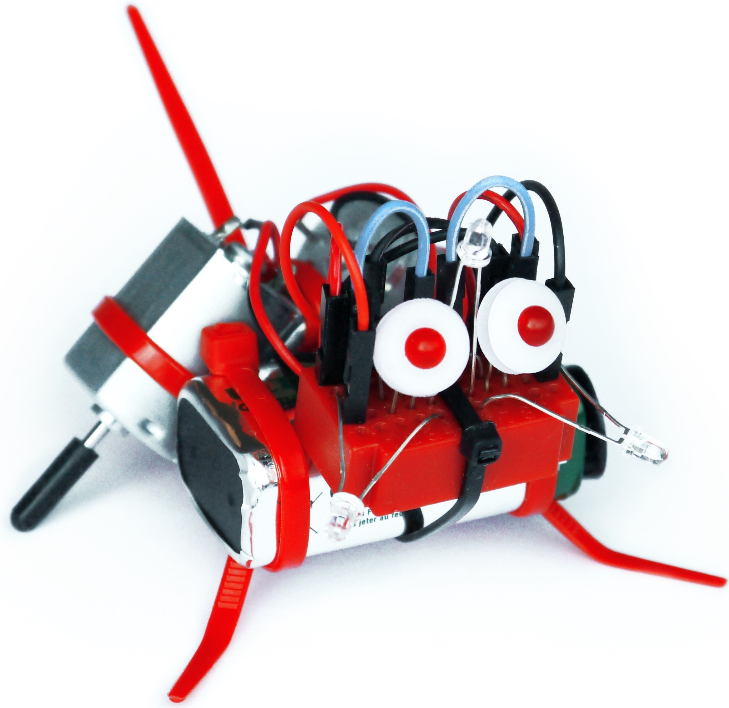 ROBOTRY Moving Paper Robots Making Kit, Magi | Crank - Learn Very Basic 5 Robot MECHANISMS