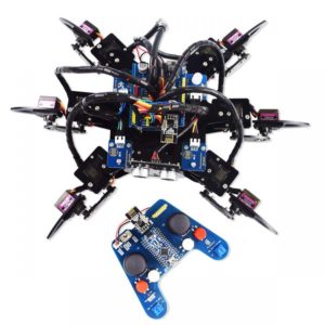 Details about  / 6 Foot Remote Control Mini Spider robot Learning Kits Programmable Robot
