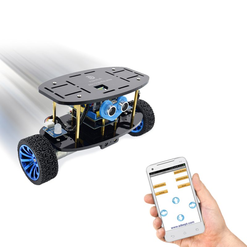 arduino self balancing robot kit