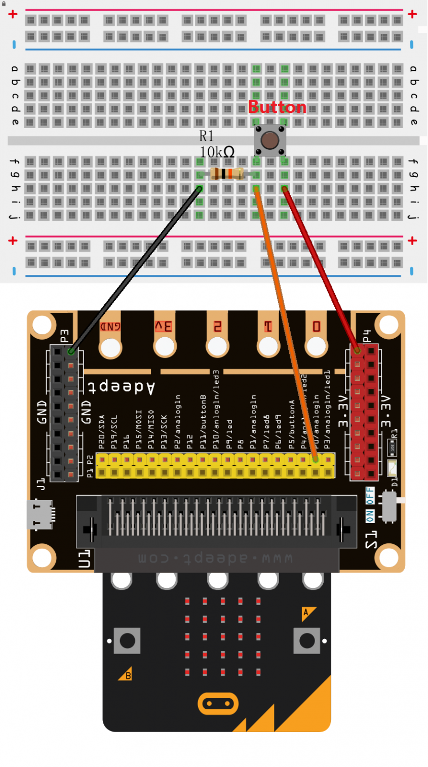 Adeept Bbc Micro Bit Starter Kit For Micro Bit Oz Robotics