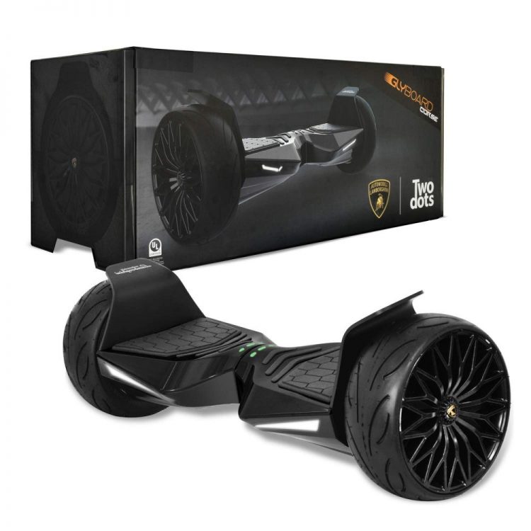 Lamborghini Hoverboard with large 8.5 Inch Alloy Wheels