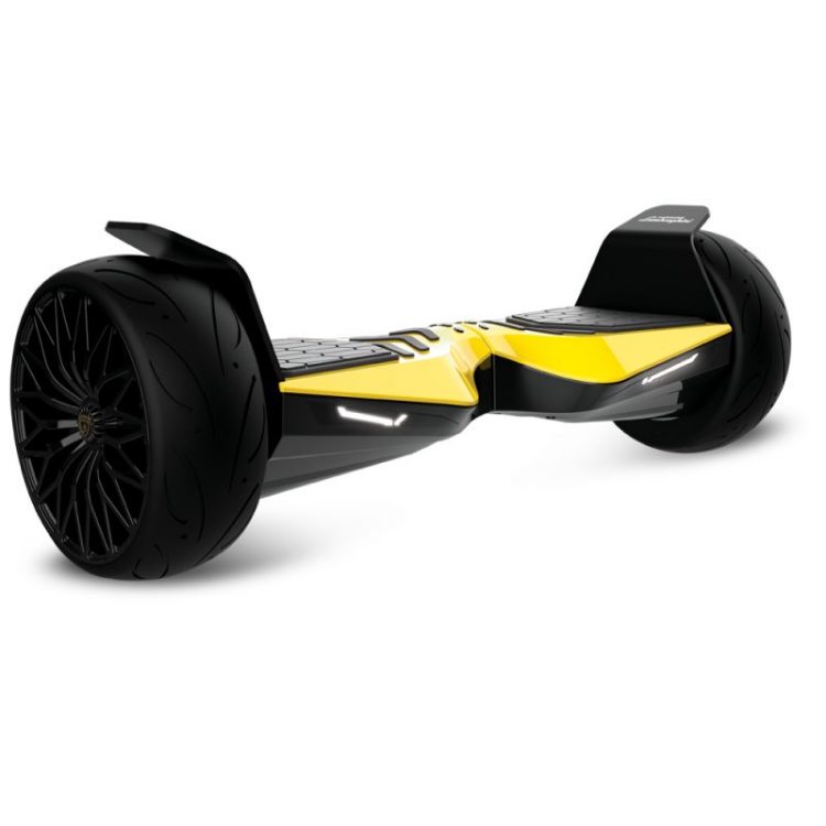 Hoverboard Lamborghini Edition – 8.5″ Self Balancing Scooter App-Enabled  Hoverboard – Oz Robotics