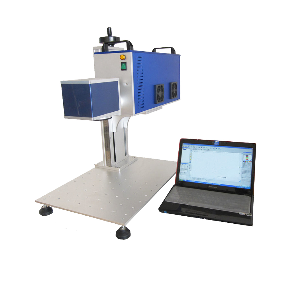 LX-A102 30W Mini Portable Fiber Laser Marking Machine for Metal