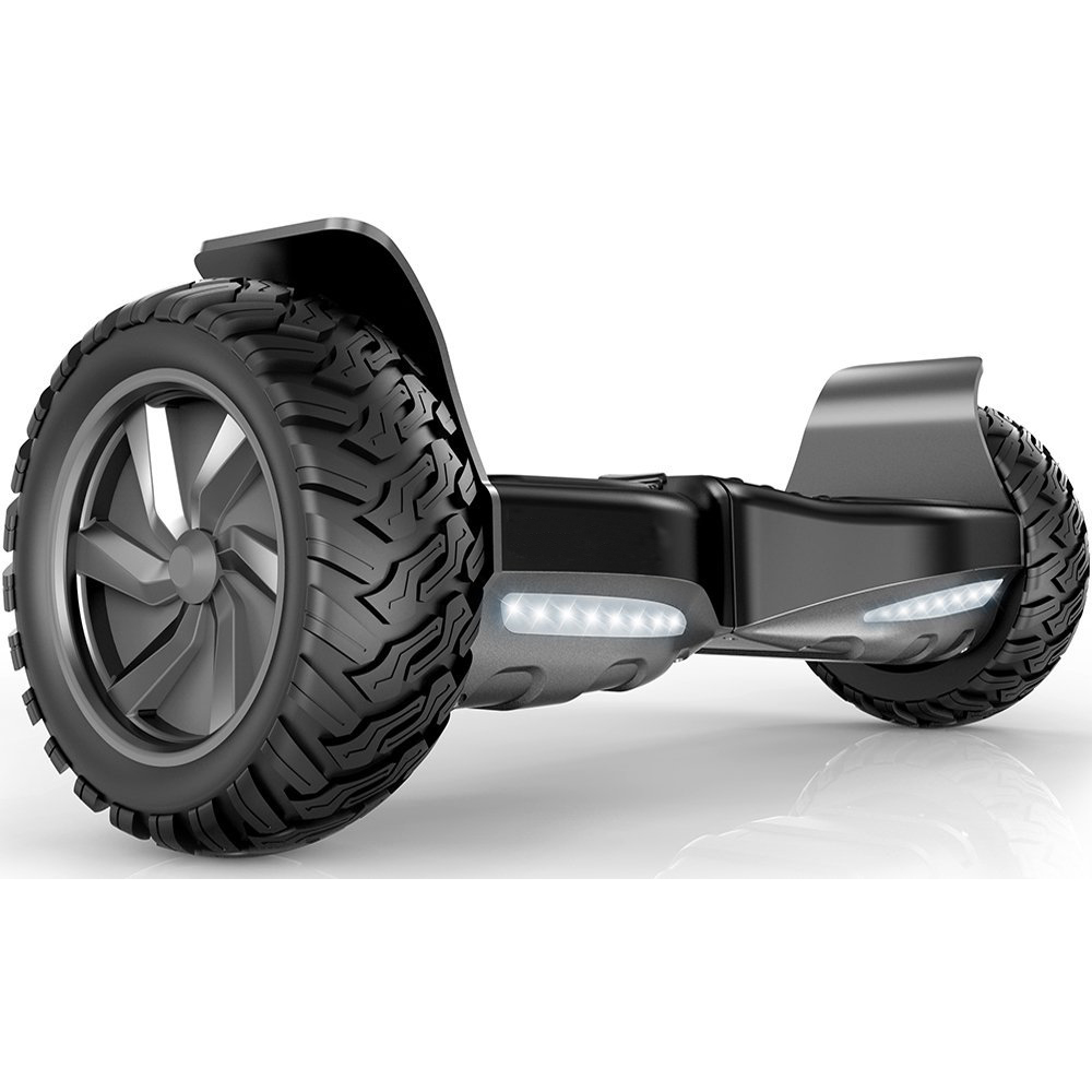 Despertar Tanga estrecha desarrollo de All-Terrain Hoverboard 8.5″ Big Wheel Self Balancing Scooter with Bluetooth  and LED Lights – Oz Robotics