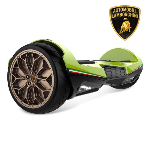 Self-Balancing 6.5″ Off-Road Scooter Lamborghini Hoverboard with Bluetooth  and App Made for Kids