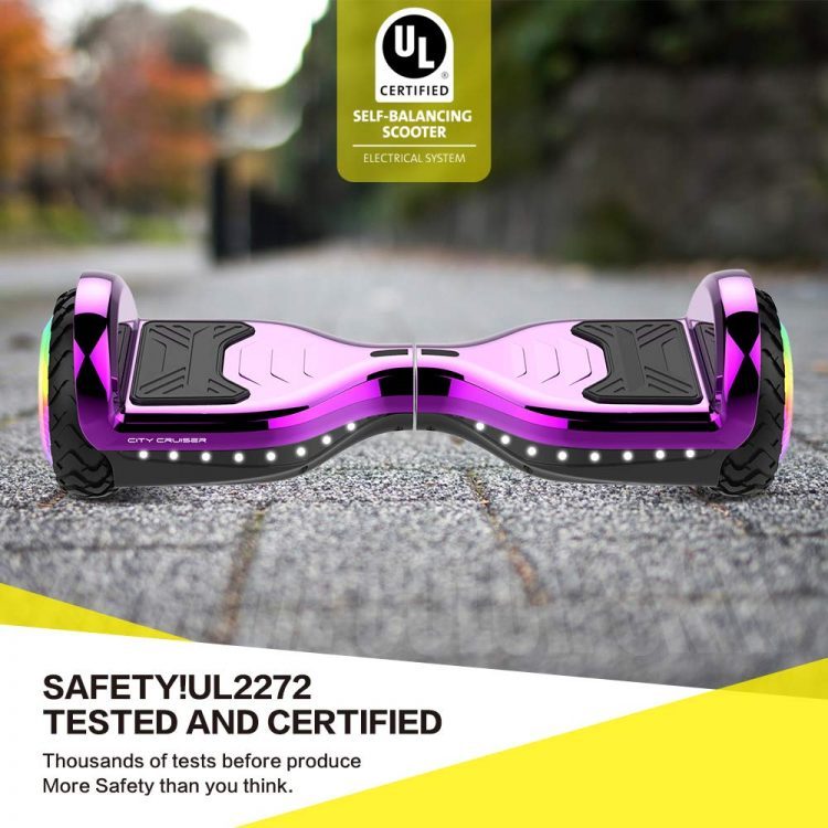 6.5 inch Bluetooth Hoverboard for Kids Electric Self Balancing Scooter UL2272 