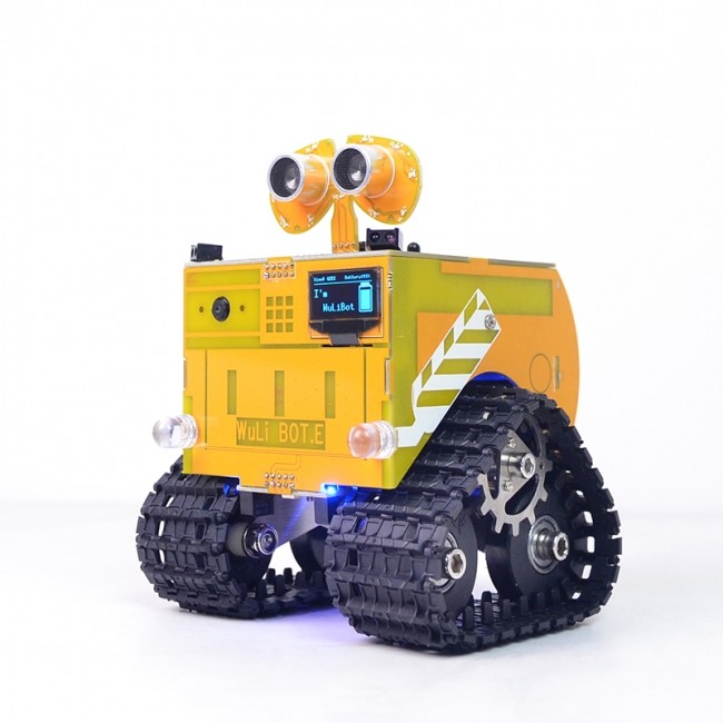 Wuli Bot Scratch STEAM Programming Robot APP Remote Control UNO R3 for Kids Students – Oz Robotics
