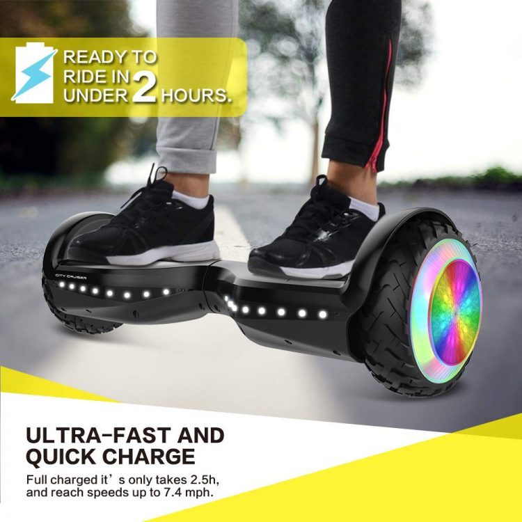 Self-balancing Scooters 6.5 Hoverboard Electric Scooters Bluetooth Balance Board 