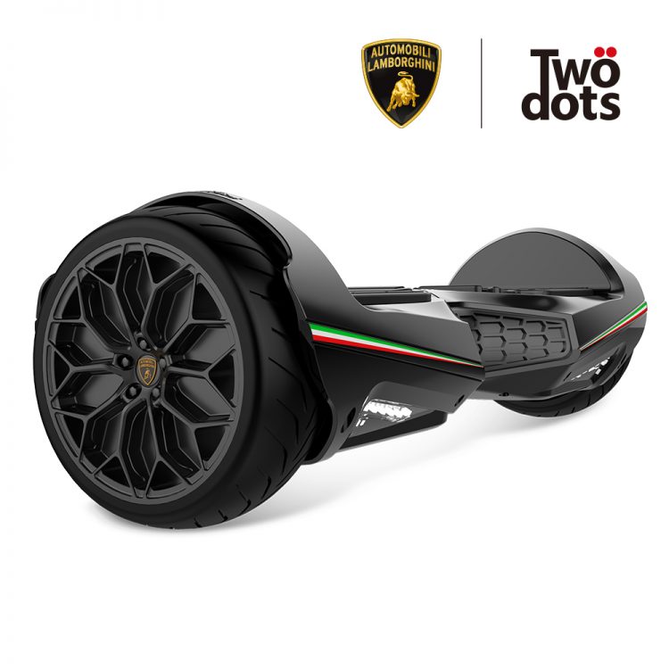 6.5" Lamborghini Hoverboard App Controlled Two-Wheel Self ...