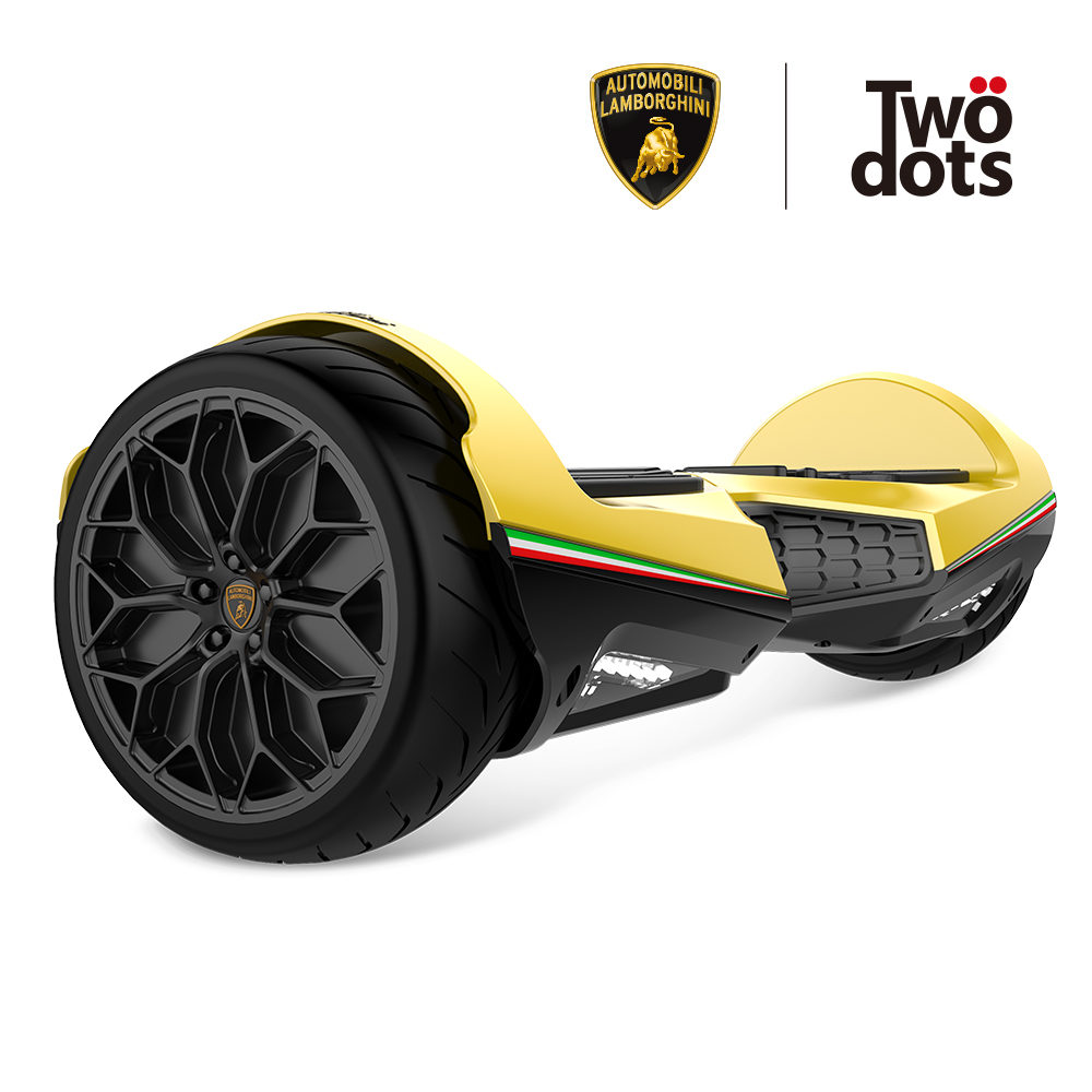 Lamborghini Hoverboard With Lights And App Two Wheel Self Balancing