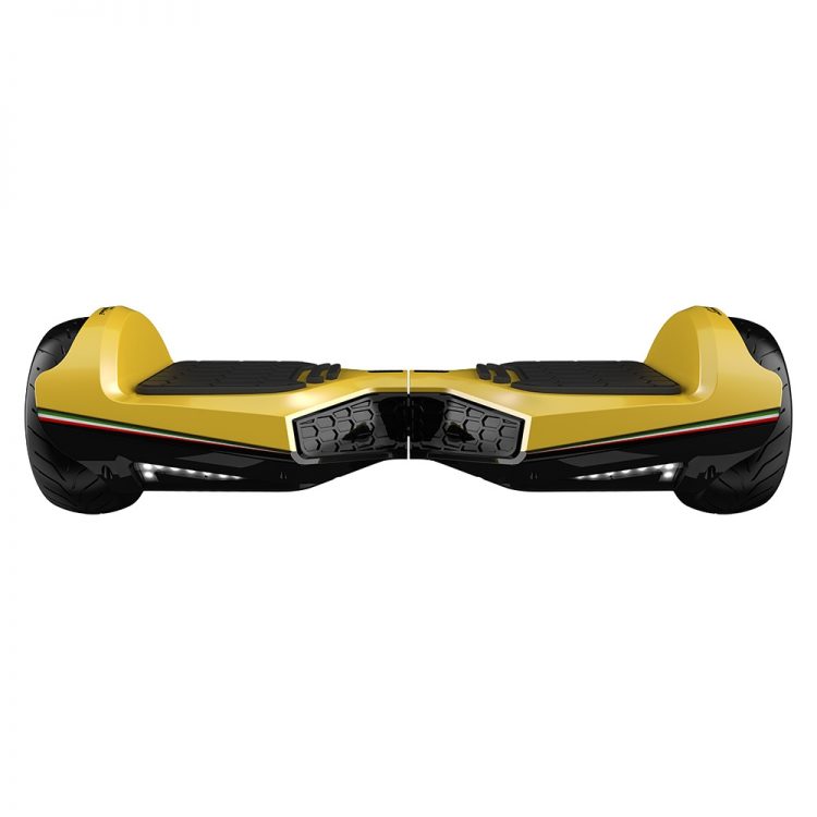 6.5 Inch Lamborghini Hoverboard with Lights and App Two ...