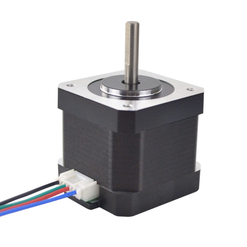 Nema 17 Bipolar 45Ncm Motor with 4 Wires and 1m Pin Connector – Oz Robotics