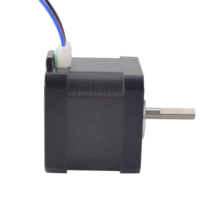Nema 17 Bipolar 45Ncm Motor with 4 Wires and 1m Pin Connector – Oz Robotics