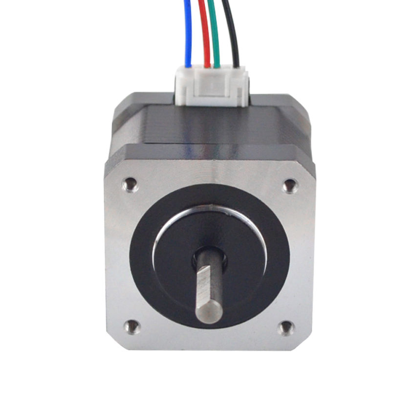 Nema 17 Bipolar 45Ncm Motor with 4 Wires and 1m Pin Connector – Oz Robotics