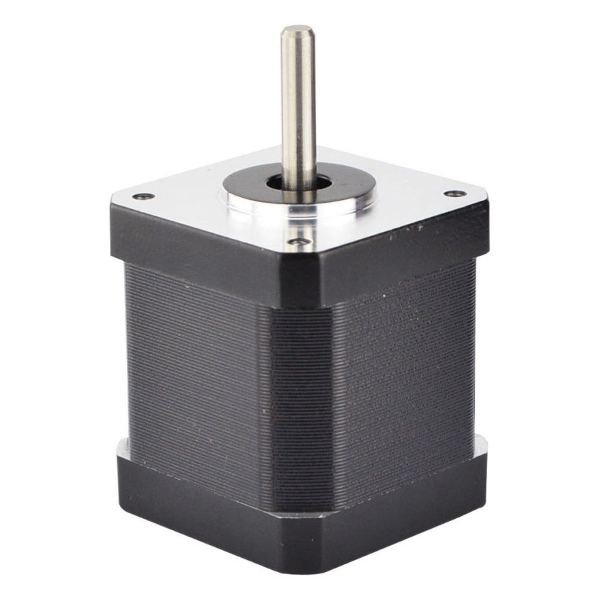 Nema 17 Bipolar Motor with 4 Wires – Oz Robotics