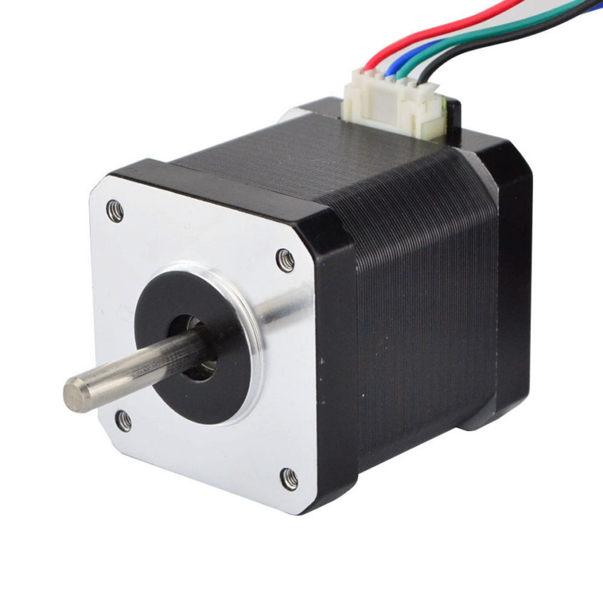 Nema 17 Bipolar Motor with 4 Wires – Oz Robotics