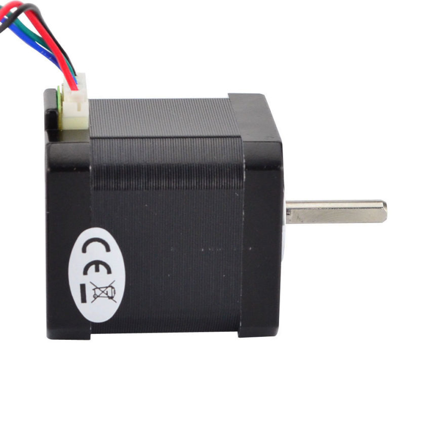 Nema 17 Bipolar Motor with 4 Wires – Oz Robotics