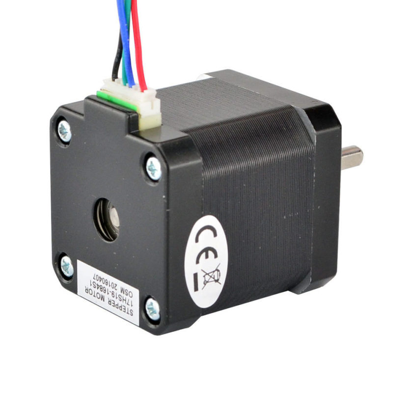 Nema 17 Bipolar Motor with 4 Wires – Oz Robotics