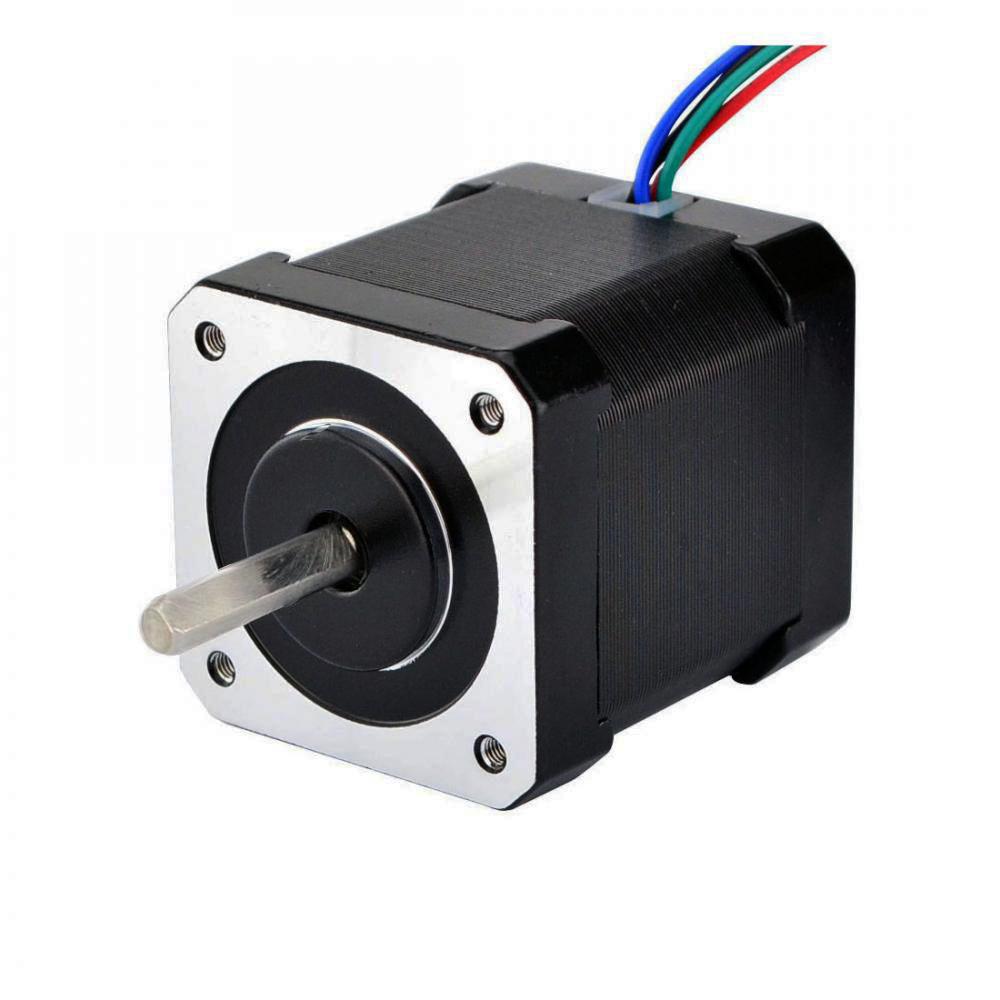 100cm 4-Wire Cable For NEMA17 Stepper Motor (5mm Shaft) - For CNC, 3D Printer