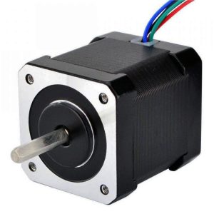 Full D-Cut Shaft Nema 17 Bipolar Motor for 3D Printers, CNC and Robotics