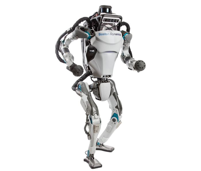 World’s most dynamic Humanoid Robot