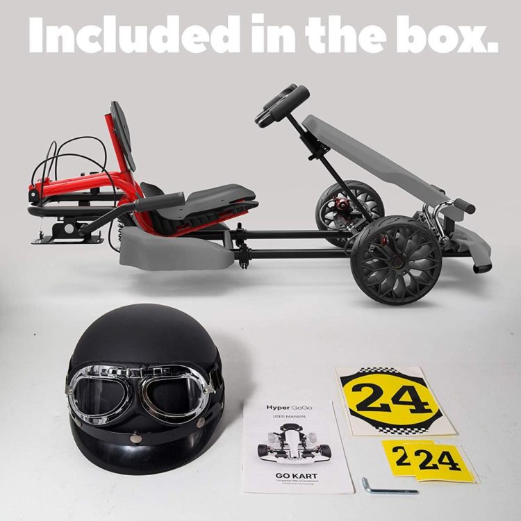 Hoverboard Go Kart kit Transform Hoverboard into Go Kart
