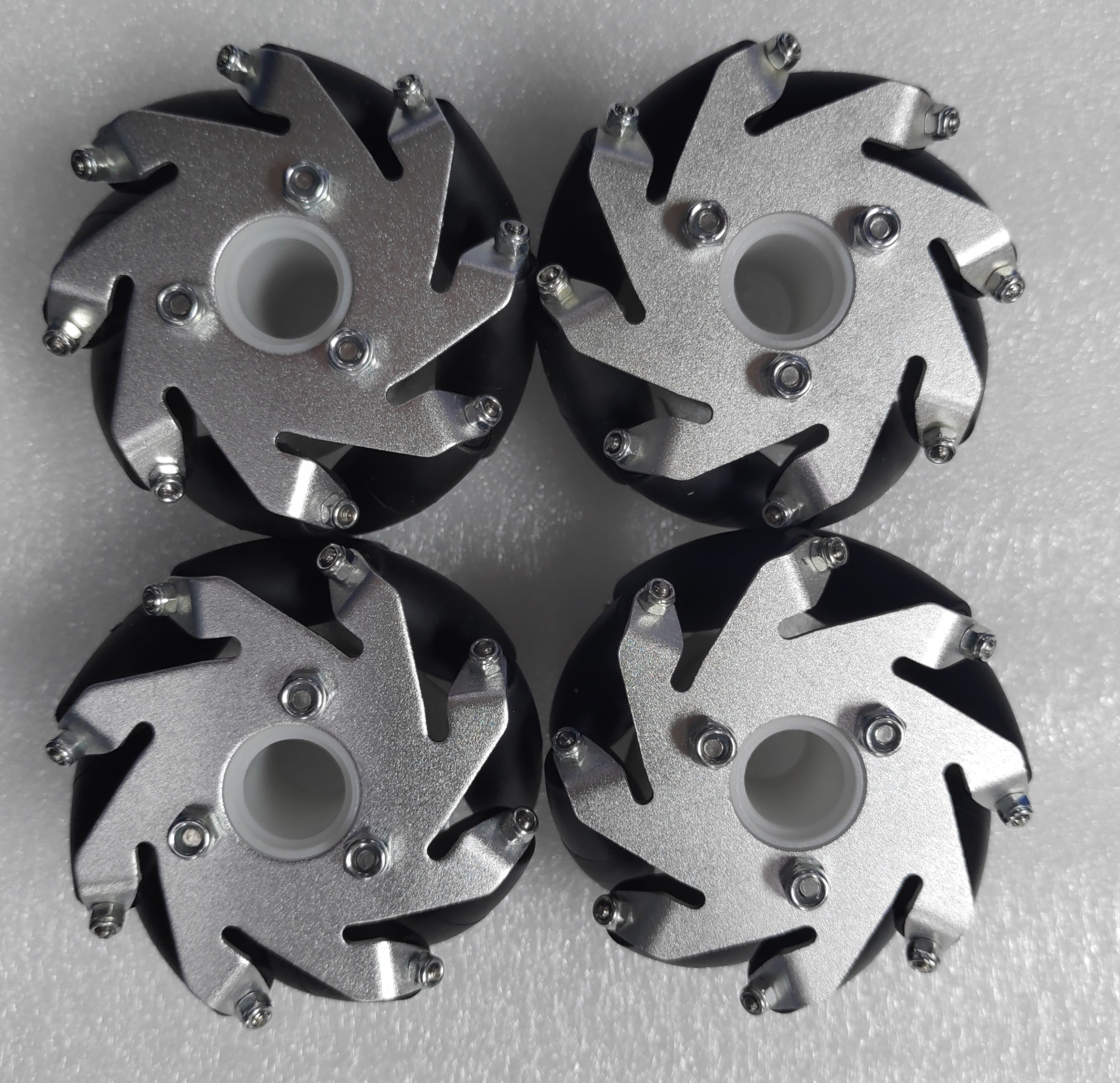 heldig Vestlig prik 60mm Aluminum LEGO Compatible Mecanum Wheel Set (2 Left, 2 Right) Basic –  14159 – Oz Robotics