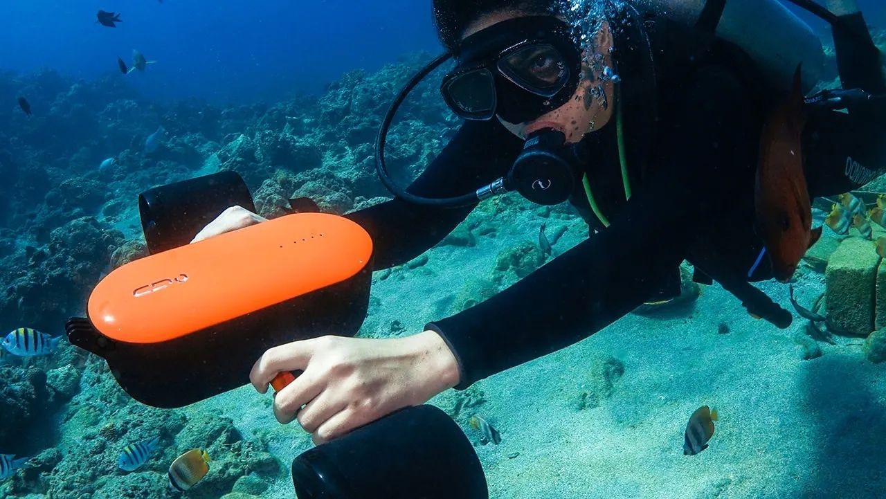 Underwater Scooter Geneinno S2 – Oz Robotics