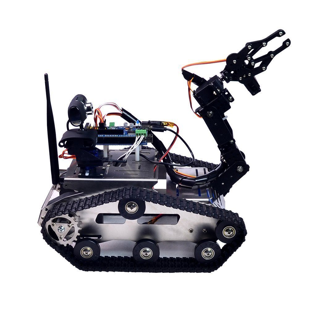 WiFi Robot Car Kit with Camera for Arduino Robotics