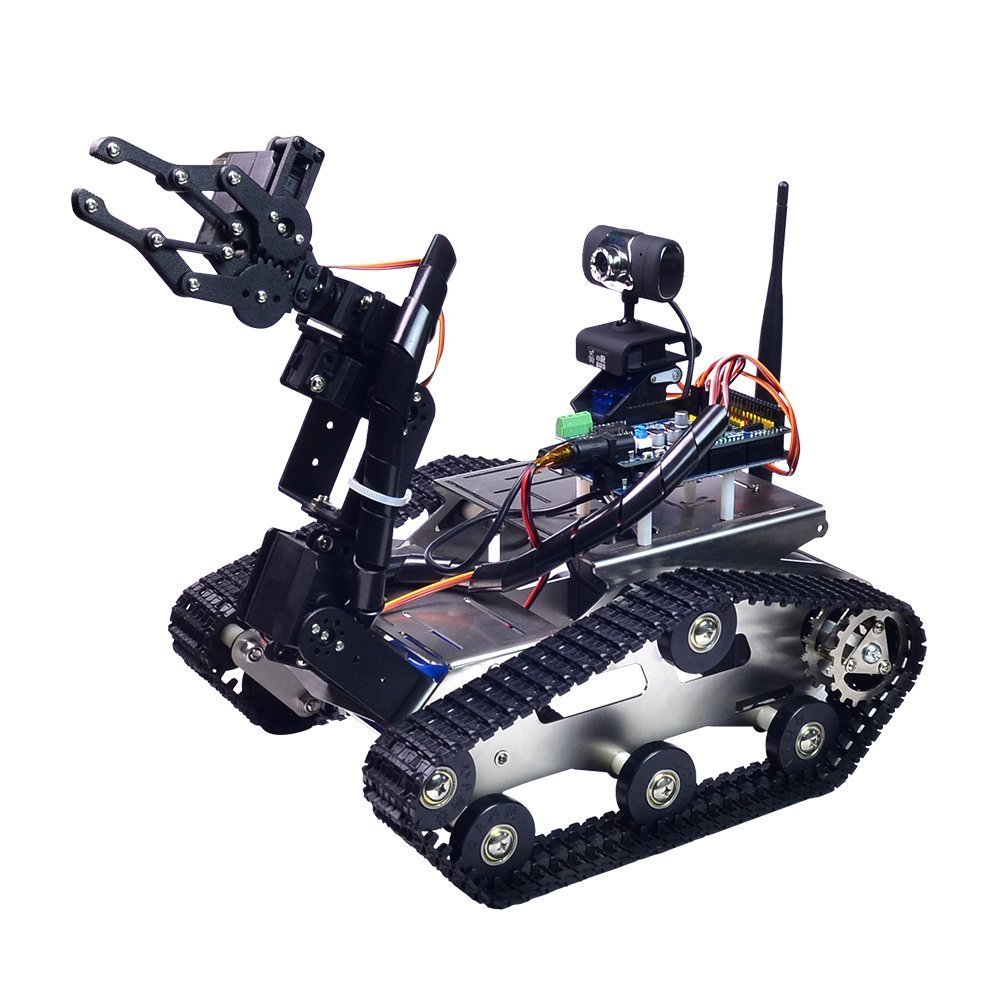 stil søm Arthur Conan Doyle WiFi Robot Car Kit with Wifi Camera for Arduino – Oz Robotics