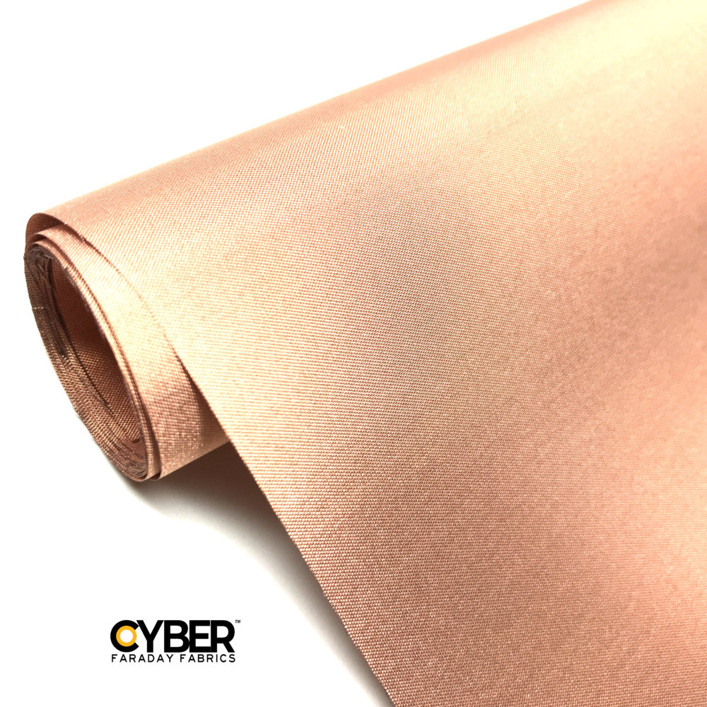Rolled-up Pure Copper Cloth Block WiFi Anti-Radiation EMP EMF