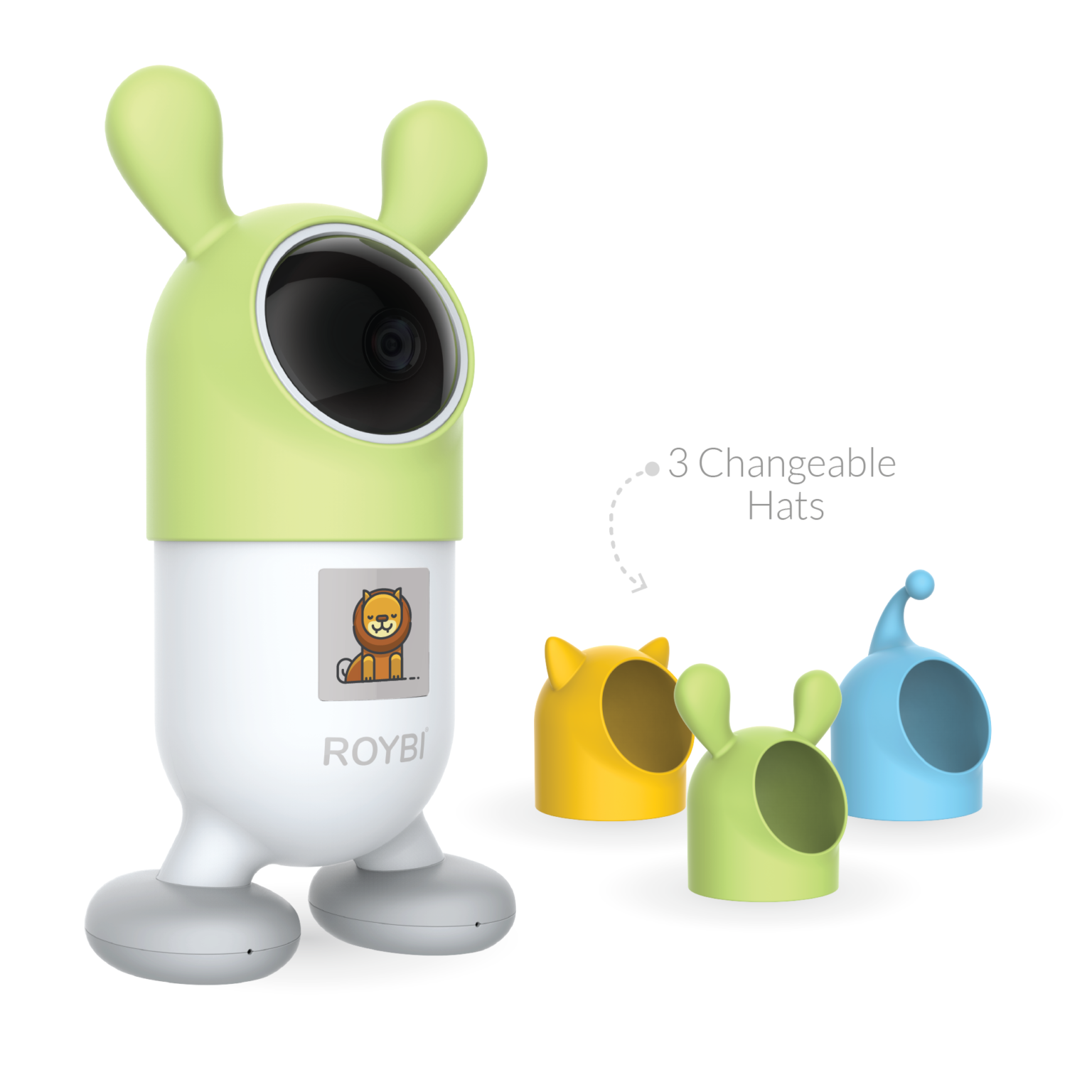 Roybi Robot - The World’s 1st Smart Toy to Teach Languages and STEM ...