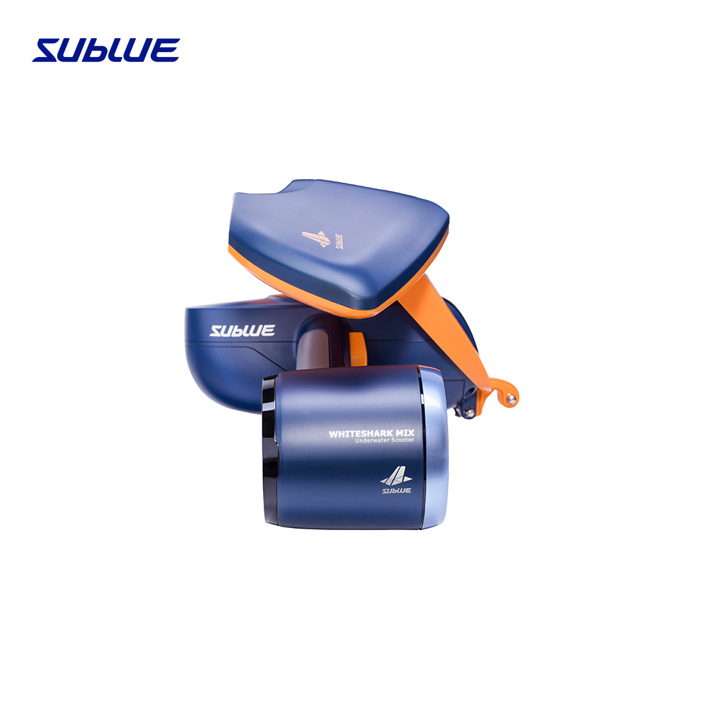 Sublue Whiteshark Space Blue Portable&Small Size Underwater Scooter,1.5m/S Speed 