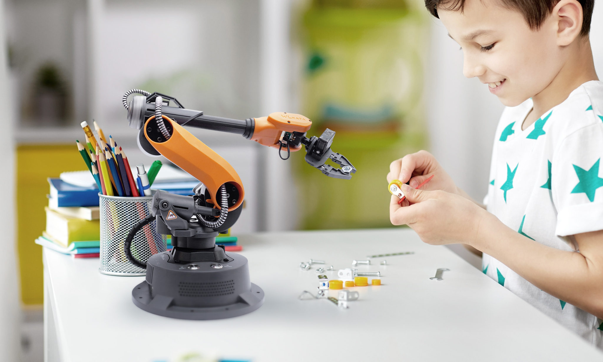 robotics education business model