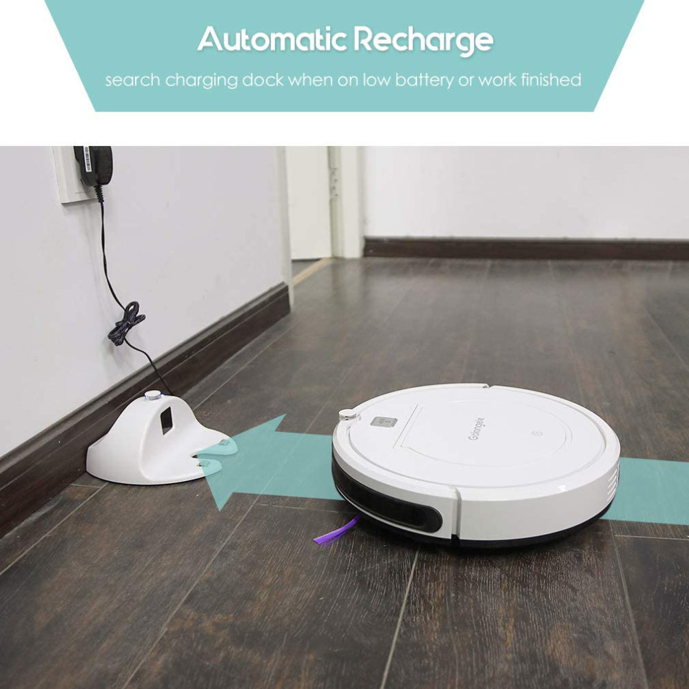 GolongeleSmartVacuumClea Oz Robotics