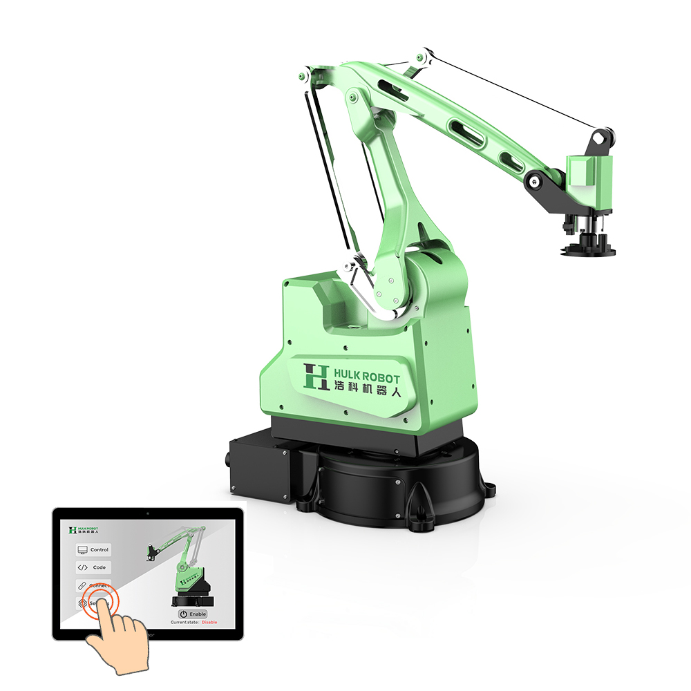 Hulk Robot 3/4 Axis Automatic Industrial Arm For Industry and Education – Oz Robotics