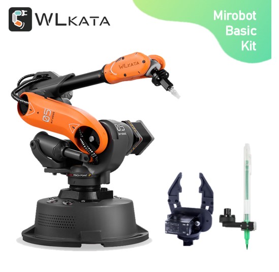 6-Axis Mini Industrial Robot For Education By Oz Robotics