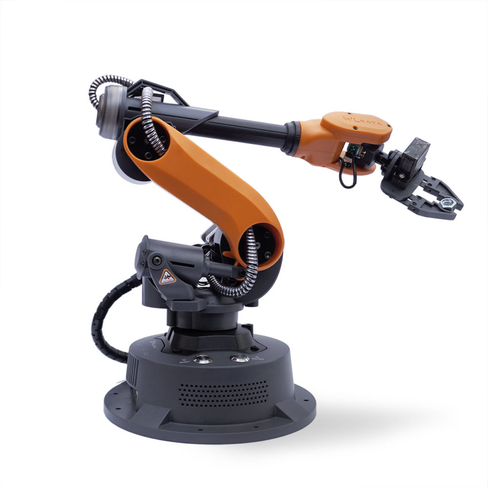 WLKATA Mirobot Kit – 6-Axis Mini Industrial Robot For Education – Oz Robotics