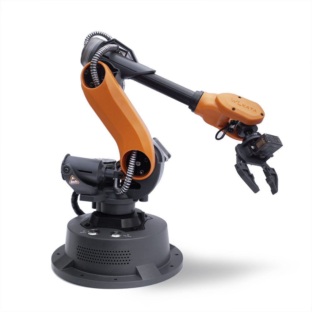 WLKATA Mirobot Education Kit – 6-Axis Mini Industrial Robot For 
