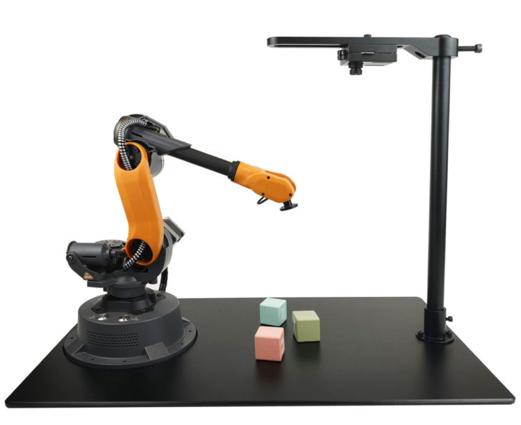 WLKATA Mirobot Education Kit – 6-Axis Mini Industrial Robot For ...