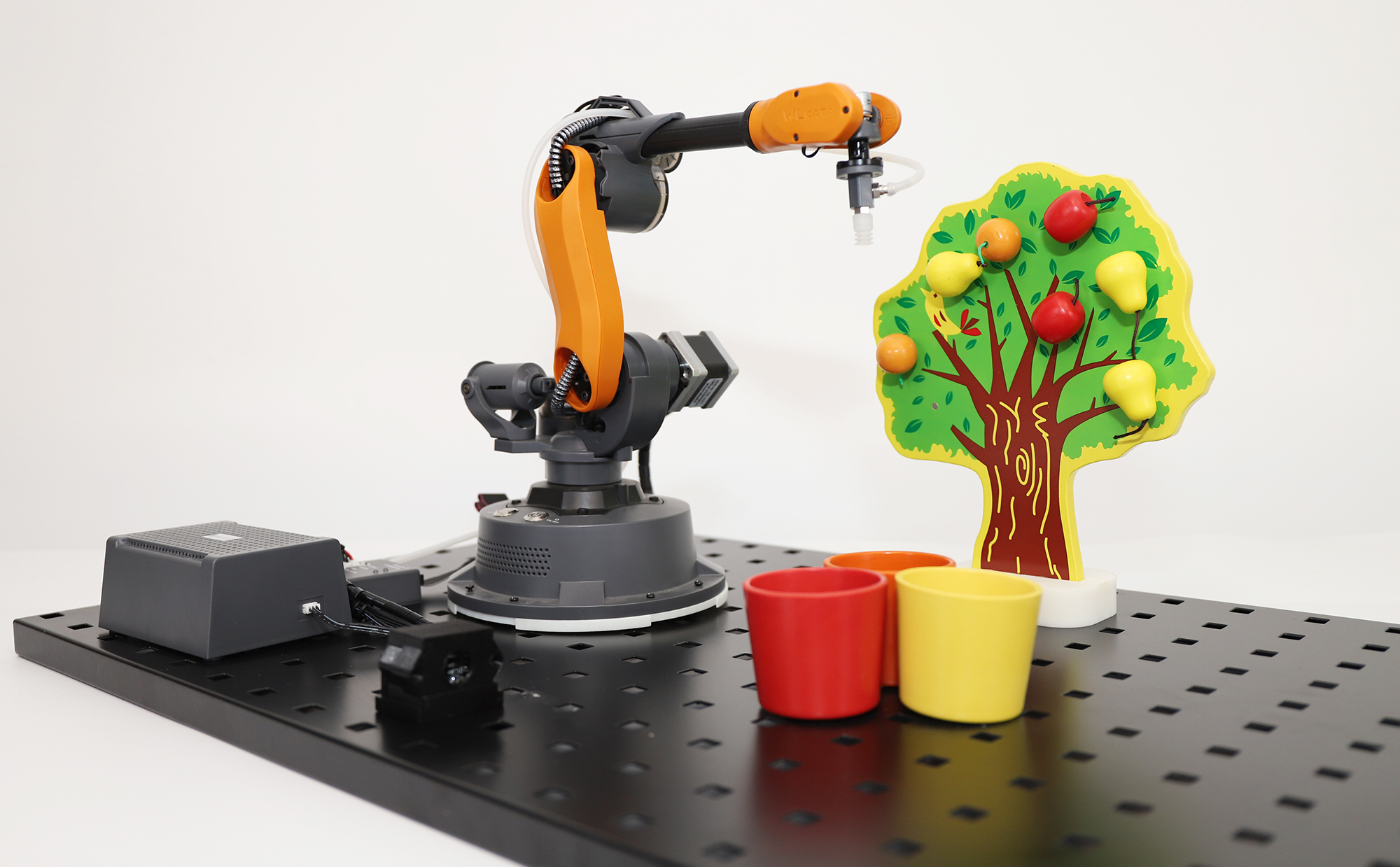 6-Axis Mini Industrial Robot For Education by Oz Robotics