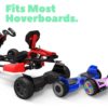 Hoverboard GoKart Attachment - Red - Image 7