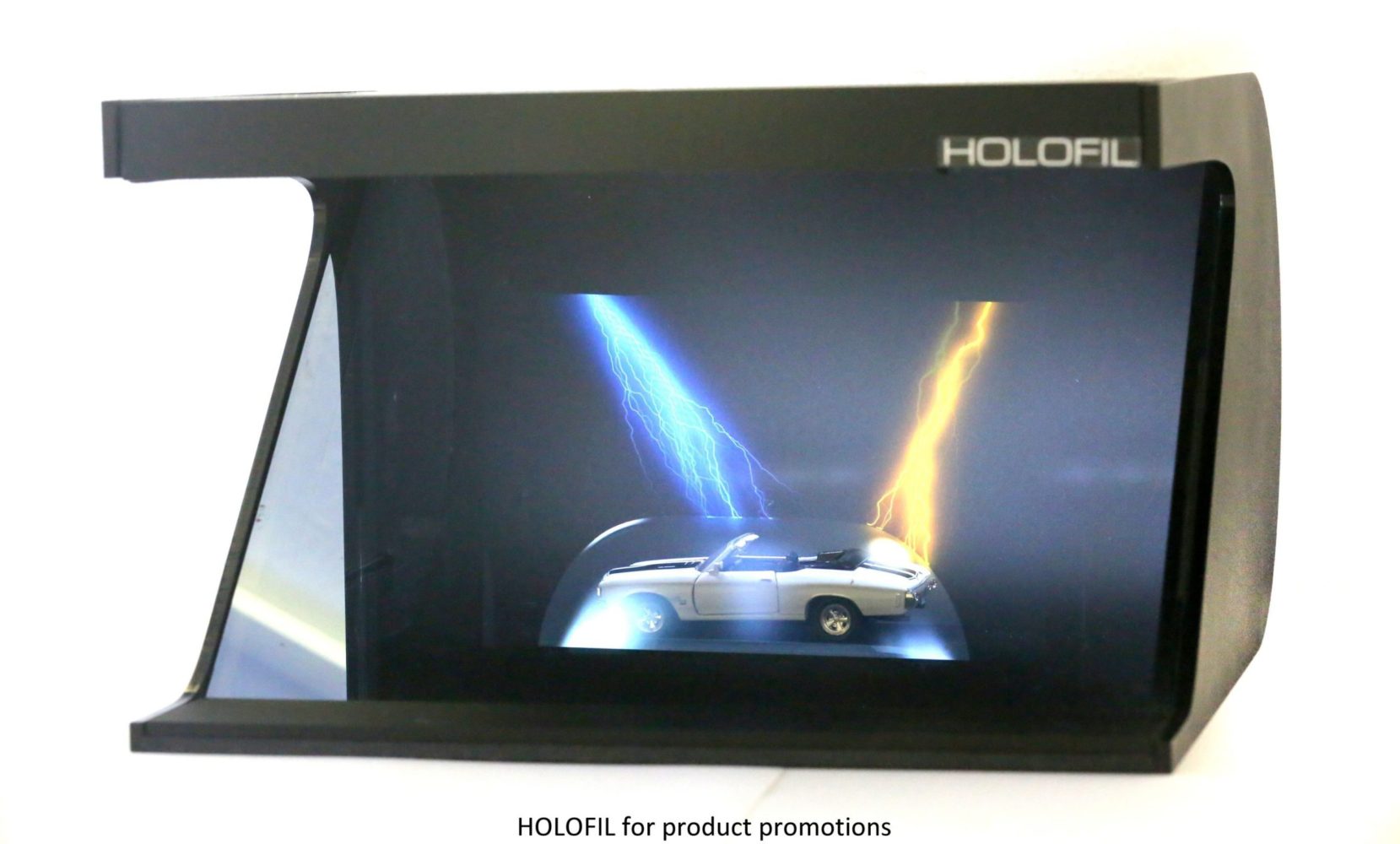 HOLOFIL – Holographic Display (LCD) + Bluetooth interactive app – Oz  Robotics