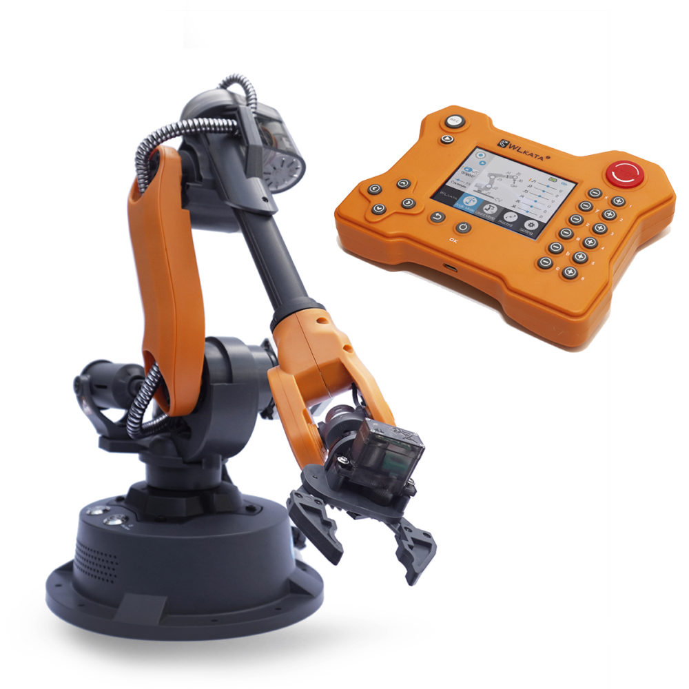 Stoop renere Akademi WLKATA Mirobot Professional Kit – 6-Axis Mini Industrial Robot For  Education Python Programming Kits – Oz Robotics