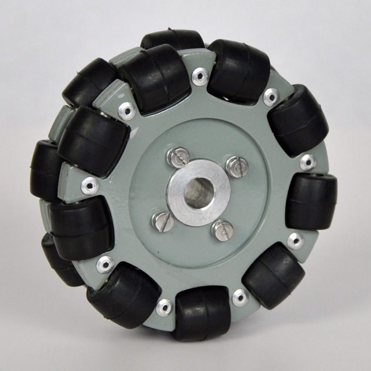 3 inch QL08 Omni Wheel with Double Rolling Bearing Hangfa Brand