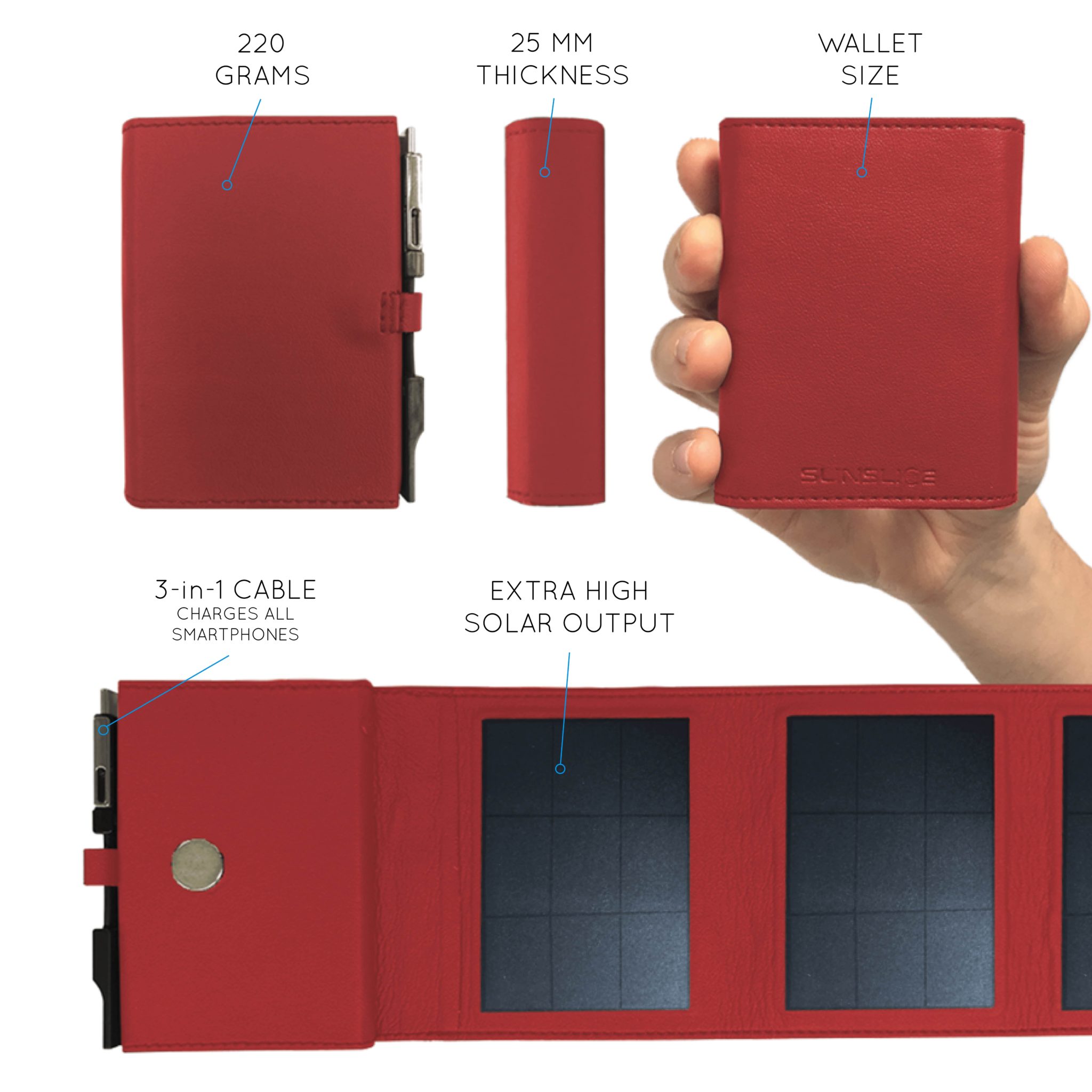 Sunslice Photon Solar Powerbank